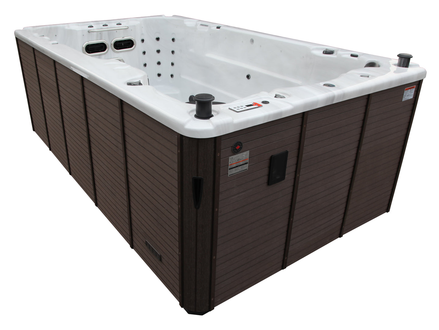 St. Lawrence 13ft 12-Person 39-Jet Swim Spa