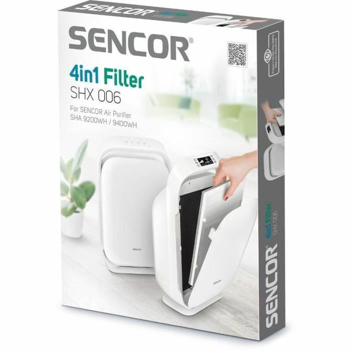 Air purifier Sencor-1