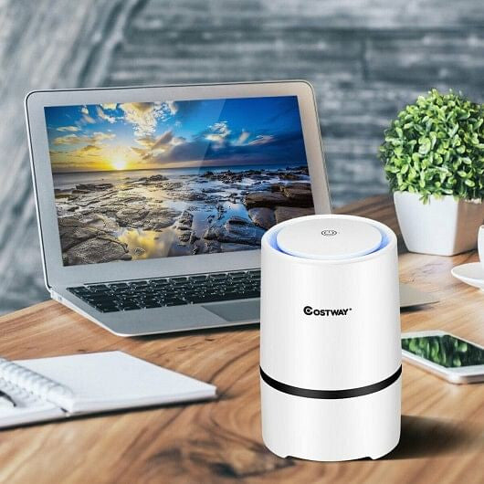 Mini Ionic  3-in-1 Composite HEPA Air Purifier-5