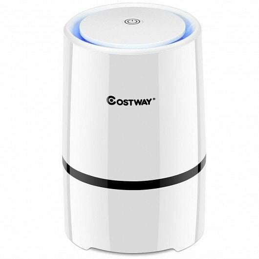 Mini Ionic  3-in-1 Composite HEPA Air Purifier-0