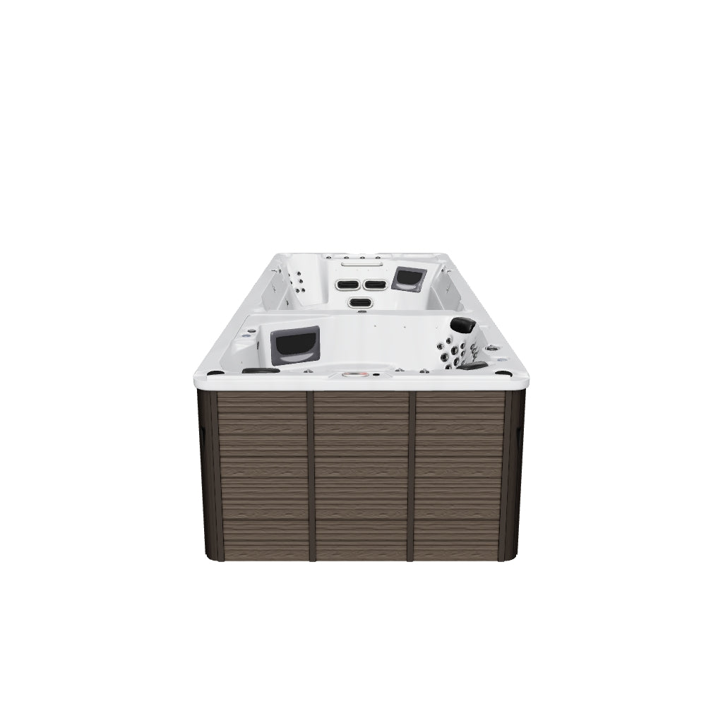 St. Lawrence 20ft 17-Person 73-Jet Swim Spa