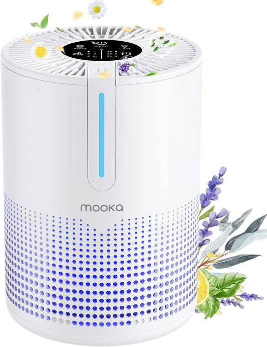Air Purifier with USB Cable for Smokers Pollen Pets Dust Odors-0